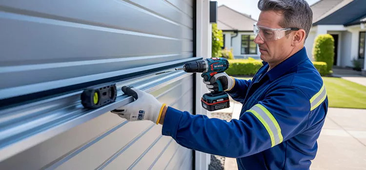 What Makes a Garage Door Go Off Track in Helena, Alabama?