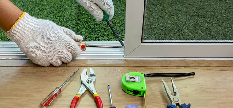 Sliding Door Track Replacement in Helena, AL