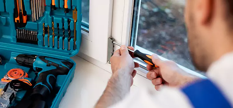 Sliding Glass Door Track Repair in Helena, AL